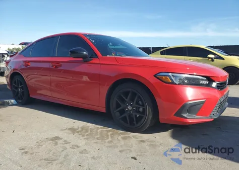 2023 Honda Civic Sport из США, поврежденный, VIN 2HGFE2F53PH557180